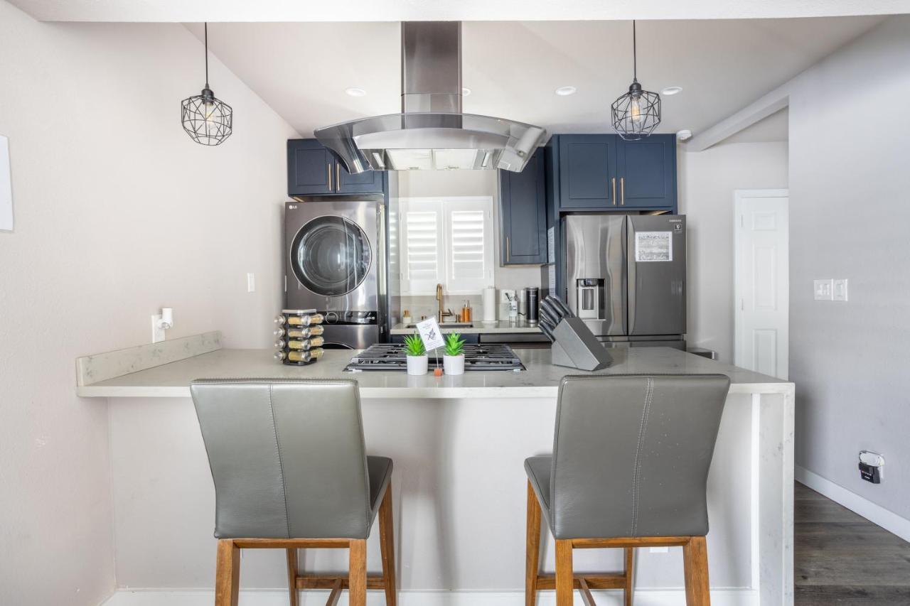 Villa Fam Friendly 2Bd 8Min From Airport, 4Min From Sofi Los Angeles Exterior foto